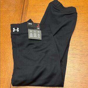Under Armour Black youth xl softball pants